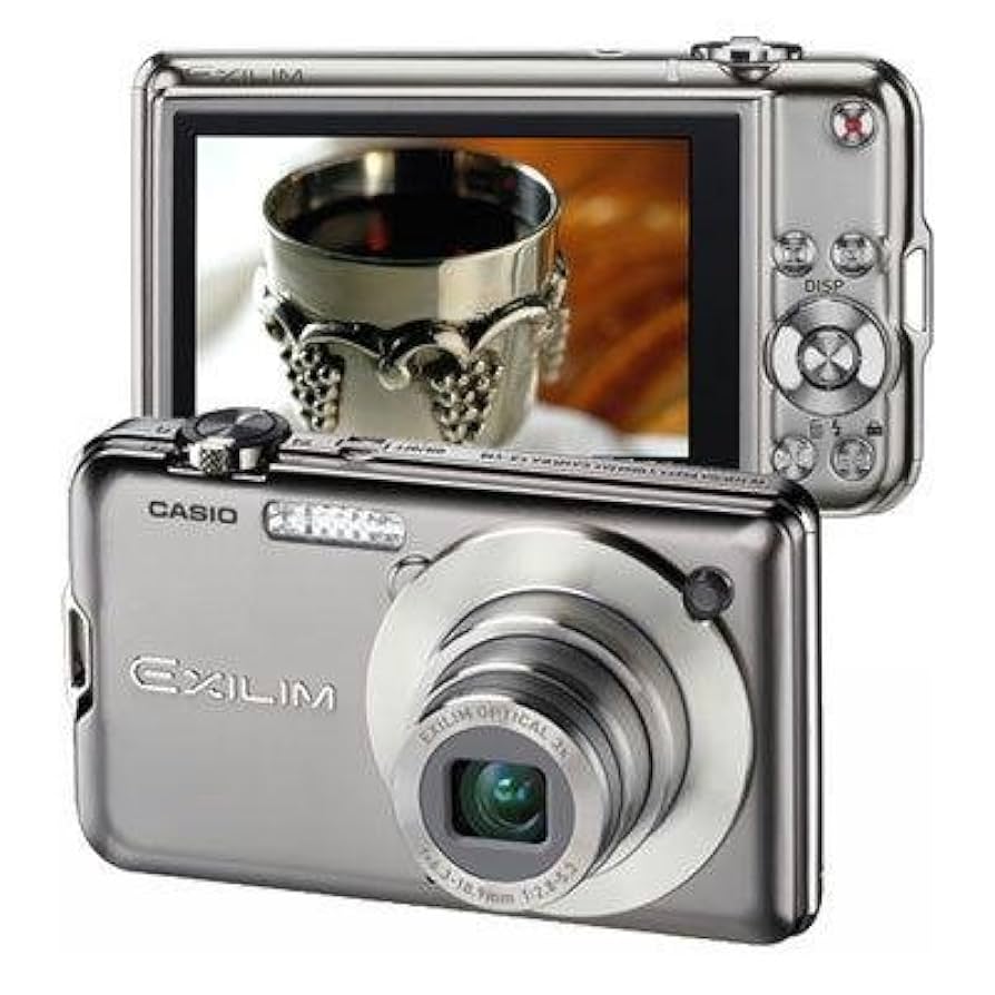 CASIO　EXILIM　EX-S10 Casio Exilim EX-S10 Digital Camera (Black) EX-S10ABKEBB B&H